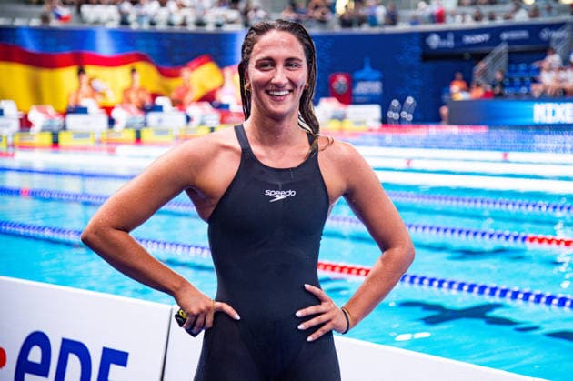 NATATION : Championnat d europe de natation 2026 - PARIS - 14 08 2026 Simona Quadarella (ITA) Saint DenisFrance  Copyright: xBaptistexAutissierx
