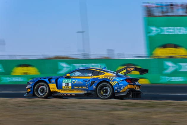 DTM, 11. + 12. Rennen Nürburgring 2026 36 Ford Mustang GT3, HRT Ford Racing: Arjun Maini - picture by Gruppe C Photography Nürburgring Germany Copyright: xGruppexCxPhotographyx