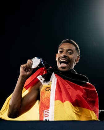Emil Agyekum (SCC Berlin, 400m Huerden Maenner), GBR, Leichtathletik, Athletics, European Athletics Championships 2026, Leichtathletik Europameisterschaft 2026, Birmingham 2026, 09.08.2026, GBR, Leichtathletik, Athletics, European Athletics Championships 2026, Leichtathletik Europameisterschaft 2026, Birmingham 2026, 09.08.2026 Birmingham *** Emil Agyekum, SCC Berlin, Men s 400m Hurdles, GBR, Track and Field, Athletics, 2026 European Athletics Championships, 2026 European Track and Field Championships, Birmingham 2026, August 9, 2026, GBR, Track and Field, Athletics, 2026 European Athletics Championships, 2026 European Track and Field Championships, Birmingham 2026, August 9, 2026, Birmingham Copyright: xStefanxMayerx EP_SMR