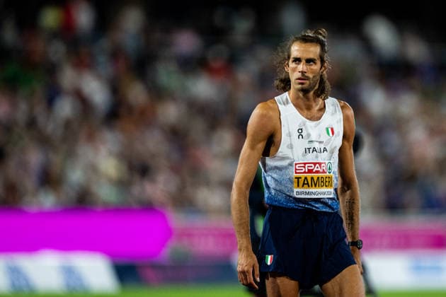 260814 Gianmarco Tamberi of Italy competes in men s high jump final during day 5 of the 2026 European Athletics Championships on August 14, 2026 in Birmingham. Photo: Mathias Bergeld BILDBYRAN kod MB MT1070 friidrott athletics friidrett friidrotts-em em friidretts-em 2026 european athletics championships day 5 bbeng *** August 14, 2026: Gianmarco Tamberi of Italy competes in the men’s high jump final during Day 5 of the 2026 European Athletics Championships on August 14, 2026 in Birmingham. Photo by Mathias Bergeld. BILDBYRAN code MB MT1070. track and field, athletics, friidrett, friidrotts EM, 2026 European Athletics Championships, Day 5, BBENG  Copyright: MATHIASxBERGELD BB260814MB125
