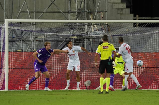 Football, Coppa Italia, AC Florence v Benevento Calcio