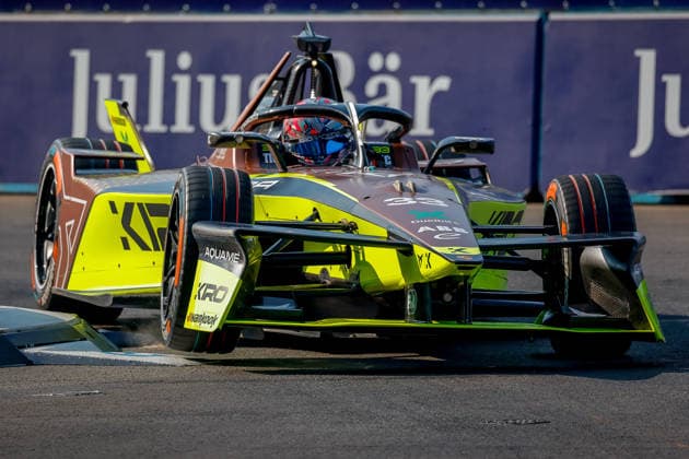 2026 FORMULA E LONDON ePRIX 33 TICKTUM Dan (gbr), Cupra Kiro, Porsche 99X Electric WCG3, action during the London ePrix, 16th and 17th round of the 2025-26 ABB FIA Formula E World Championship, WM, Weltmeisterschaft on the ExCel London Circuit from August 14 to 16, 2026 in London, United Kingdom - LondonUnited Kingdom  Copyright: xPauloxMariax