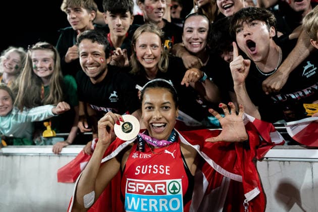 Audrey Werro (Switzerland, 800m Frauen), GBR, Leichtathletik, Athletics, European Athletics Championships 2026, Leichtathletik Europameisterschaft 2026, Birmingham 2026, 09.08.2026, GBR, Leichtathletik, Athletics, European Athletics Championships 2026, Leichtathletik Europameisterschaft 2026, Birmingham 2026, 09.08.2026 Birmingham *** Audrey Werro Switzerland, Women s 800m, GBR, Track and Field, Athletics, 2026 European Athletics Championships, 2026 European Track and Field Championships, Birmingham 2026, August 9, 2026, GBR, Track and Field, Athletics, 2026 European Athletics Championships, 2026 European Track and Field Championships, Birmingham 2026, August 9, 2026, Birmingham Copyright: xStefanxMayerx EP_SMR