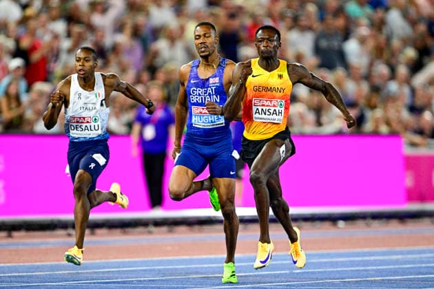 Owen ANSAH (Germany, Hamburger SV, 200m Men) GBR, European Athletics Championships, Athletics, 14.08.2026, GBR, European Athletics Championships, Athletics, 14.08.2026, Birmingham *** Owen ANSAH Germany, Hamburger SV, Men s 200m GBR, European Athletics Championships, Track and Field, August 14, 2026, GBR, European Athletics Championships, Track and Field, August 14, 2026, Birmingham Copyright: xEibnerxPressefoto JanxPapenfussx EP_JPS
