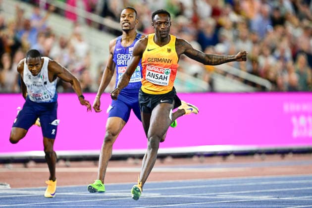 Owen ANSAH (Germany, Hamburger SV, 200m Men) GBR, European Athletics Championships, Athletics, 14.08.2026, GBR, European Athletics Championships, Athletics, 14.08.2026, Birmingham *** Owen ANSAH Germany, Hamburger SV, Men s 200m GBR, European Athletics Championships, Track and Field, August 14, 2026, GBR, European Athletics Championships, Track and Field, August 14, 2026, Birmingham Copyright: xEibnerxPressefoto JanxPapenfussx EP_JPS