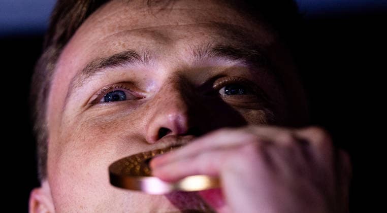 260814 Karsten Warholm of Norway during medal ceremony after men s 400 meter hurdles final during day 5 of the 2026 European Athletics Championships on August 14, 2026 in Birmingham. Photo: Mathias Bergeld BILDBYRAN kod MB MT1070 friidrott athletics friidrett friidrotts-em em friidretts-em 2026 european athletics championships day 5 bbeng *** August 14, 2026: Karsten Warholm of Norway during the medal ceremony following the men’s 400-meter hurdles final on Day 5 of the 2026 European Athletics Championships in Birmingham. 2026 in Birmingham. Photo by Mathias Bergeld. BILDBYRAN code MB MT1070. track and field, athletics, friidrett, friidrotts EM, 2026 European Athletics Championships, Day 5, bbeng  Copyright: MATHIASxBERGELD BB260814MB161