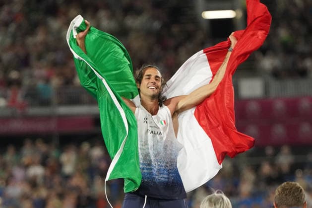 Birmingham , Leichtathletik, Athletics, Track and Field, EAA, Leichtathletik EM Birmingham 2026 European Championships birmingham 2026 , 10.08-17.08.2026, Alexander Stadium Birmingham, Grossbritannien , Hochsprung Männer, High Jum Men, Gianmarco Tamberi, Italien Italy, ITA Copyright Gladys Chai von der Laage *** Birmingham, Track and Field, Athletics, EAA, 2026 European Athletics Championships in Birmingham, August 10–17, 2026, Alexander Stadium, Birmingham, United Kingdom, Men’s High Jump, Gianmarco Tamberi, Italy, ITA Copyright Gladys Chai von der Laage