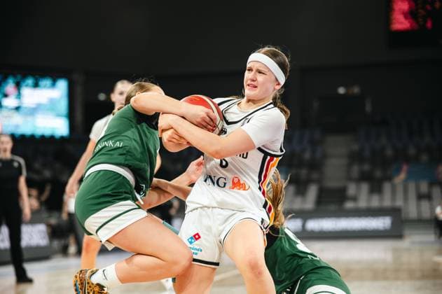 Basketball, Women, Under-16s, European Championships, Germany v Lithuania