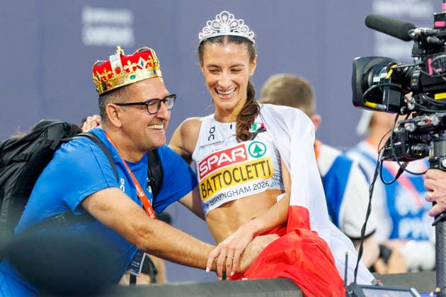 BIRMINGHAM, GREAT BRITAIN - AUGUST 14, 2026: Nadia BATTOCLETTI (ITA Italy) became 1st in the 10000m during the European Athletics Championships at Alexander Stadium on August 14, 2026 in Birmingham, Great Britain. Great Britain Copyright: xAxelxKohringx