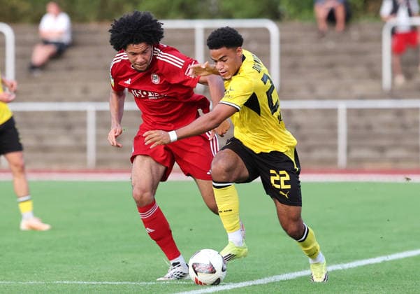 Football, RL West, SV Bergisch Gladbach v Borussia Dortmund II