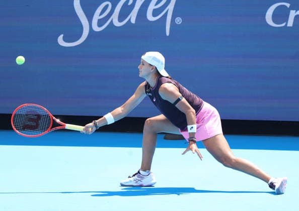 August 14, 2026, Mason, Ohio, USA: EMILIANA ARANGO of Colombia during the match against V. Williams of USA in the first round of tennis tournament WTA, Tennis Damen 1000 Cincinnati Open in Mason, USA. Arango won 6:2, 6:2. Mason USA - ZUMAc278 20260814_zsp_c278_009 Copyright: xMarcinxCholewinskix