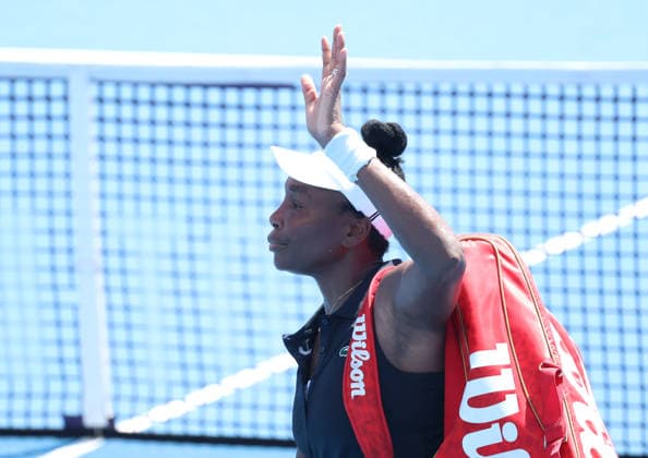 August 14, 2026, Mason, Ohio, USA: VENUS WILLIAMS of USA after the match against E. Arango of Colombia in the first round of tennis tournament WTA, Tennis Damen 1000 Cincinnati Open in Mason, USA. Williams lost 2:6, 2:6. Mason USA - ZUMAc278 20260814_zsp_c278_037 Copyright: xMarcinxCholewinskix