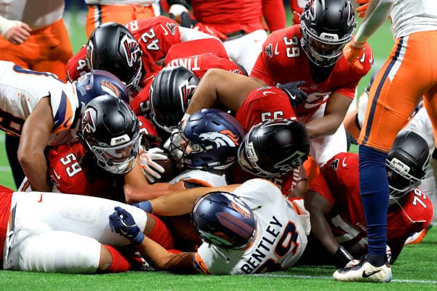 NFL, Pre-season, Atlanta Falcons v Denver Broncos