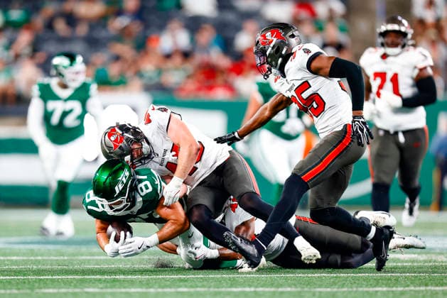 NFL, Pre-season, New York Jets v Tampa Bay Buccaneers