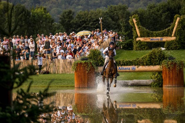 Equestrian sports, World Championships in Aachen, eventing