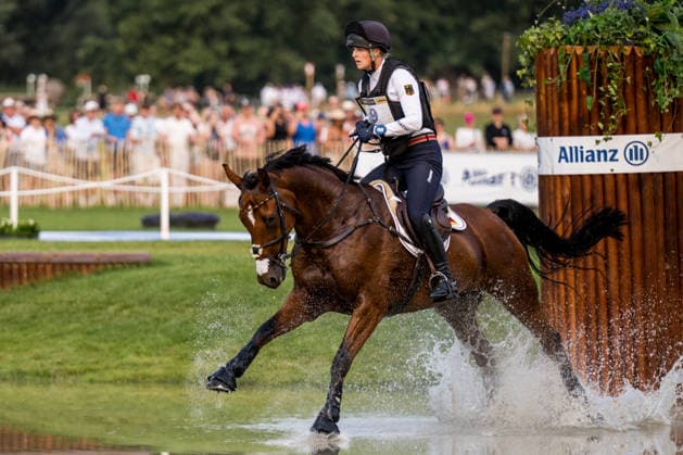 260815 Libussa Lubbecke of Germany with horse Caramia compete in the Eventing Cross-Country during day 5 of the 2026 FEI World Championships on August 15, 2026 in Aachen. Photo: Emma Wallskog BILDBYRAN kod EW EW0685 ridsport equestrian rid-vm 2026 2026 fei world championships bbeng ridsport-vm fälttävlan eventing terrängritt terräng *** August 15, 2026: Libussa Lubbecke of Germany, riding Caramia, competes in the Eventing Cross Country on Day 5 of the 2026 FEI World Championships on August 15, 2026 in Aachen. Photo by Emma Wallskog. BILDBYRAN code EW EW0685 equestrian sports 2026 World Championships 2026 FEI World Championships BBENG equestrian sports World Championships eventing cross-country  Copyright: EMMAxWALLSKOG BB260815EW013