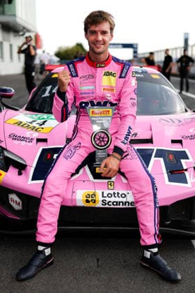 DTM, 11. + 12. Rennen Nürburgring 2026 14 Ferrari 296 GT3 EVO, EMIL FREY RACING: Matteo Cairoli - picture by Gruppe C Photography Nürburg Nürburgring Rheinland-Pfalz Deutschland Copyright: xGruppexCxPhotographyx