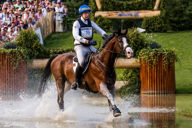 260815 Christoffer Forsberg of Sweden with horse Hippo s Sapporo compete in the Eventing Cross-Country during day 5 of the 2026 FEI World Championships on August 15, 2026 in Aachen. Photo: Emma Wallskog BILDBYRAN kod EW EW0685 ridsport equestrian rid-vm 2026 2026 fei world championships bbeng ridsport-vm fälttävlan eventing terrängritt terräng sweden sverige *** August 15, 2026: Christoffer Forsberg of Sweden, riding Hippo’s Sapporo, competes in the Eventing Cross Country on Day 5 of the 2026 FEI World Championships on August 15, 2026 in Aachen. Photo by Emma Wallskog. BILDBYRAN code EW EW0685 equestrian sports riding 2026 World Championships 2026 FEI World Championships bbeng equestrian sports World Championships eventing cross-country Sweden  Copyright: EMMAxWALLSKOG BB260815EW028