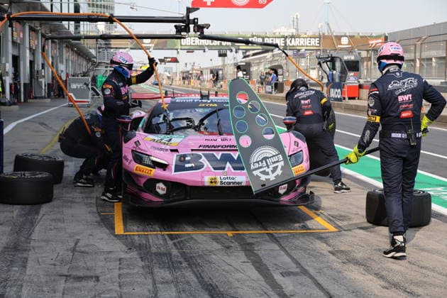 RECORD DATE NOT STATED Boxengassenimpressionen am Nuerburgring 14 Matteo Cairoli (ITA), Ferrari 296 GT3, Team: Emil Frey Racing (CHE) GER, Motorsport, DTM 2026, Rennen 11, Training, Freitag, Nuerburgring, Nuerburg, Rheinland-Pfalz, 14.08.2026 GER, Motorsport, DTM 2026, Rennen 11, Training, Freitag, Nuerburgring, Nuerburg, Rheinland-Pfalz, 14.08.2026 Nuerburg *** Pit Lane Scenes at the Nürburgring: 14 Matteo Cairoli (ITA), Ferrari 296 GT3, Team Emil Frey Racing (CHE GER), Motorsports, DTM 2026, Race 11, Practice, Friday, Nürburgring, Nürburg, Rhineland-Palatinate, August 14, 2026 GER, Motorsports, DTM 2026, Race 11, Practice, Friday, Nürburgring, Nürburg, Rhineland-Palatinate, August 14, 2026, Nürburg Copyright: xEibner-Pressefoto JuergenxAugstx EP_JAT