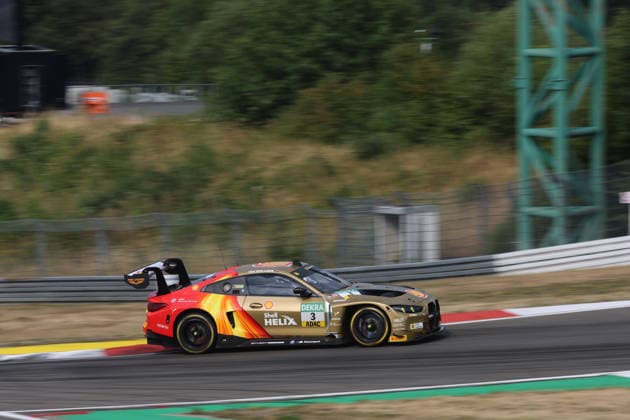 Nürburg, Deutschland 15.- 16. August 2026: DTM - 2026 - Nürburgring - Qualifying Samstag Im Bild: Kelvin van der Linde (RSA 3) in der Schikane Nürburgring Rheinland-Pfalz *** Nürburg, Germany, August 15–16, 2026; 2026 DTM Nürburgring Qualifying, Saturday; Pictured: Kelvin van der Linde (RSA) in 3rd place at the Nürburgring chicane, Rhineland-Palatinate Copyright: xFotostandx xFWMEDIAx