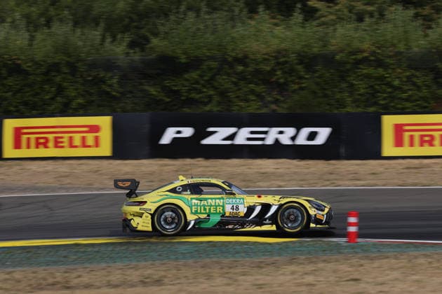 Nürburg, Deutschland 15.- 16. August 2026: DTM - 2026 - Nürburgring - Qualifying Samstag Im Bild: Jules Gounon (FRA 48) in der Schikane Nürburgring Rheinland-Pfalz *** Nürburg, Germany, August 15–16, 2026; 2026 DTM Nürburgring Qualifying, Saturday; Pictured: Jules Gounon (FRA) 48 in the chicane at the Nürburgring, Rhineland-Palatinate Copyright: xFotostandx xFWMEDIAx