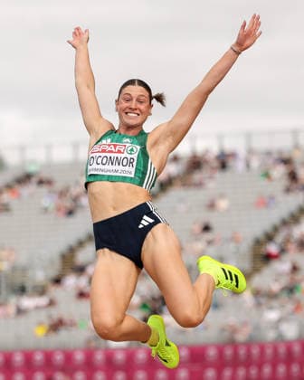 2026 European Athletics Championships, Alexander Stadium, Birmingham, England 15 8 2026 Women s Heptathlon - Long Jump Ireland s Kate O Connor Kate O Connor 15 8 2026  Copyright: xx 0U6A5945a