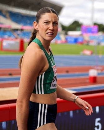 2026 European Athletics Championships, Alexander Stadium, Birmingham, England 15 8 2026 Women s Heptathlon - Long Jump Ireland s Kate O Connor Kate O Connor 15 8 2026  Copyright: xx 0S9A5740a