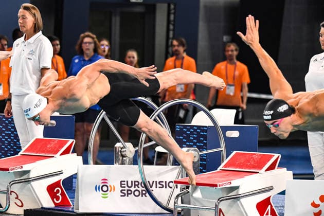 NATATION : Championnat d europe de natation 2026 - PARIS - 15 08 2026 Maxime Gousset (FRA) Saint DenisFrance  Copyright: xBaptistexAutissierx