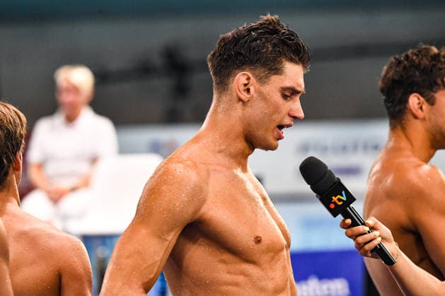 NATATION : Championnat d europe de natation 2026 - PARIS - 15 08 2026 Nikita Baez (FRA) Saint DenisFrance  Copyright: xBaptistexAutissierx