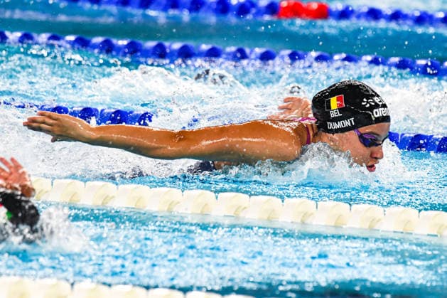 NATATION : Championnat d europe de natation 2026 - PARIS - 15 08 2026 Sarah Dumont (BEL) Saint DenisFrance  Copyright: xBaptistexAutissierx