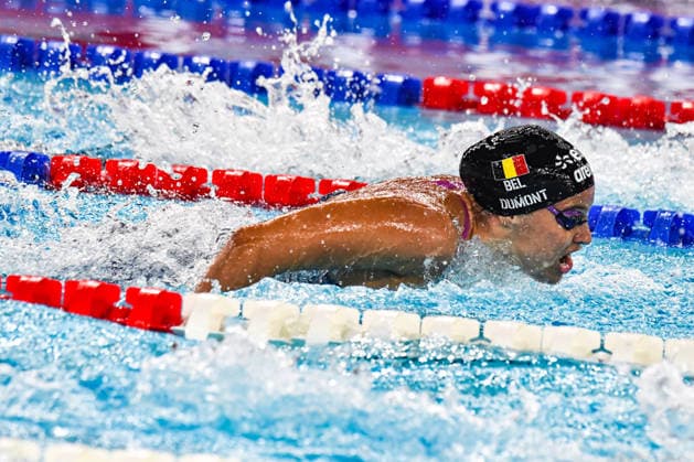 NATATION : Championnat d europe de natation 2026 - PARIS - 15 08 2026 Sarah Dumont (BEL) Saint DenisFrance  Copyright: xBaptistexAutissierx
