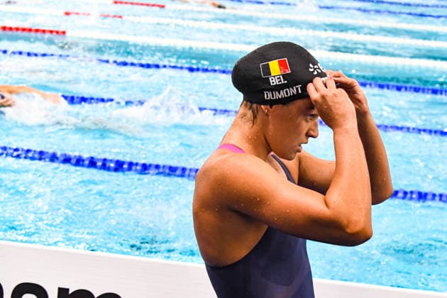NATATION : Championnat d europe de natation 2026 - PARIS - 15 08 2026 Sarah Dumont (BEL) Saint DenisFrance  Copyright: xBaptistexAutissierx