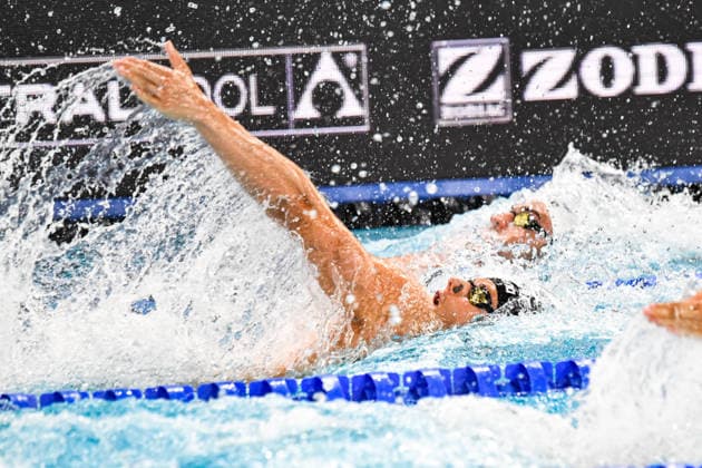 NATATION : Championnat d europe de natation 2026 - PARIS - 15 08 2026 Noah Verreth (BEL) Saint DenisFrance  Copyright: xBaptistexAutissierx