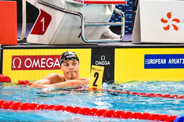 NATATION : Championnat d europe de natation 2026 - PARIS - 15 08 2026 Noah Verreth (BEL) Saint DenisFrance  Copyright: xBaptistexAutissierx