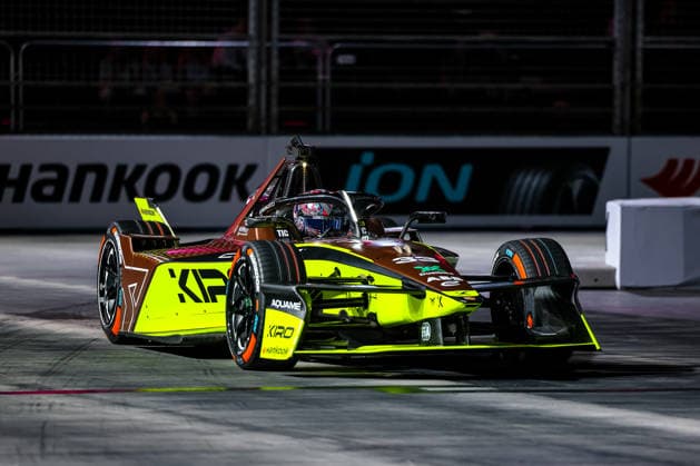 Dan Ticktum (Cupra Kiro, 33) während waehrend des Qualifyings, ABB FIA Formula E World Championship, WM, Weltmeisterschaft London e-Prix 2026, Vereinigtes Koenigreich, Saison 12 2025 26, Runde 16, 15.07.2026, ABB FIA Formula E World Championship, London e-Prix 2026, Vereinigtes Koenigreich, Saison 12 2025 26, Runde 16, 15.07.2026 London *** Dan Ticktum, Cupra Kiro, No. 33, during qualifying, ABB FIA Formula E World Championship, 2026 London e-Prix, United Kingdom, Season 12 (2025–26), Round 16, July 15, 2026, ABB FIA Formula E World Championship, London e-Prix 2026, United Kingdom, Season 12 (2025–26), Round 16, July 15, 2026, London Copyright: xEibner-Pressefoto LauraxRoemerx EP_LRR