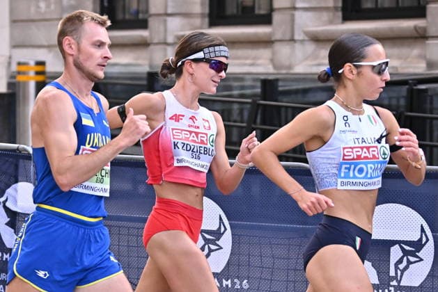 2026.08.15 Birmingham Lekkoatletyka Mistrzostwa Europy N z Katarzyna Zdzieblo Sofia Fiorini Foto Michal Laudy PressFocus 2026.08.15 Birmingham Athletics European Athletics Championships Katarzyna Zdzieblo Sofia Fiorini Credit: Michal Laudy PressFocus NEWSPIX.PL --- newspix.pl 