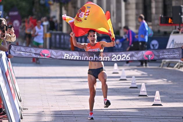 2026.08.15 Birmingham Lekkoatletyka Mistrzostwa Europy N z Maria Perez Foto Michal Laudy PressFocus 2026.08.15 Birmingham Athletics European Athletics Championships Maria Perez Credit: Michal Laudy PressFocus NEWSPIX.PL --- newspix.pl 