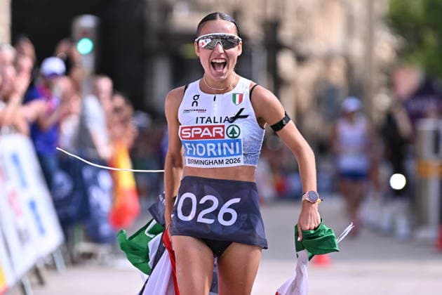 2026.08.15 Birmingham Lekkoatletyka Mistrzostwa Europy N z Sofia Fiorini Foto Michal Laudy PressFocus 2026.08.15 Birmingham Athletics European Athletics Championships Sofia Fiorini Credit: Michal Laudy PressFocus NEWSPIX.PL --- newspix.pl 