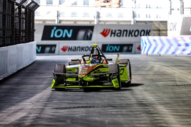 Pepe Marti (Cupra Kiro, 03) zweites freies Training Free Practice 2, ABB FIA Formula E World Championship, WM, Weltmeisterschaft London e-Prix 2026, Vereinigtes Koenigreich, Saison 12 2025 26, Runde 16, 15.07.2026, ABB FIA Formula E World Championship, London e-Prix 2026, Vereinigtes Koenigreich, Saison 12 2025 26, Runde 16, 15.07.2026 London *** Pepe Marti Cupra Kiro, 03, Second Free Practice, ABB FIA Formula E World Championship, London e-Prix 2026, United Kingdom, Season 12 (2025–26), Round 16, July 15, 2026, ABB FIA Formula E World Championship, 2026 London ePrix, United Kingdom, Season 12 (2025–26), Round 16, July 15, 2026, London Copyright: xEibner-Pressefoto LauraxRoemerx EP_LRR