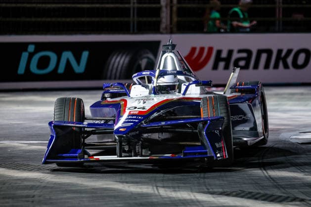Pascal Wehrlein (Porsche Formula E Team, 94) zweites freies Training Free Practice 2, ABB FIA Formula E World Championship, WM, Weltmeisterschaft London e-Prix 2026, Vereinigtes Koenigreich, Saison 12 2025 26, Runde 16, 15.07.2026, ABB FIA Formula E World Championship, London e-Prix 2026, Vereinigtes Koenigreich, Saison 12 2025 26, Runde 16, 15.07.2026 London *** Pascal Wehrlein, Porsche Formula E Team, 94, Second Free Practice (FP2), ABB FIA Formula E World Championship, London e-Prix 2026, United Kingdom, Season 12 (2025–26), Round 16, July 15, 2026, ABB FIA Formula E World Championship, 2026 London e-Prix, United Kingdom, Season 12 (2025–26), Round 16, July 15, 2026, London Copyright: xEibner-Pressefoto LauraxRoemerx EP_LRR