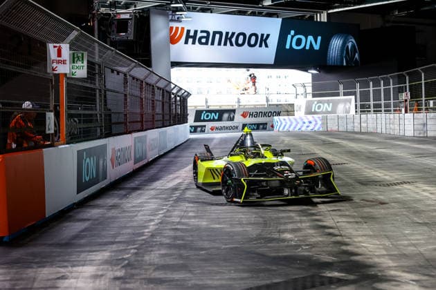 Felipe Drugovich (Andretti Formula E, 28) zweites freies Training Free Practice 2, ABB FIA Formula E World Championship, WM, Weltmeisterschaft London e-Prix 2026, Vereinigtes Koenigreich, Saison 12 2025 26, Runde 16, 15.07.2026, ABB FIA Formula E World Championship, London e-Prix 2026, Vereinigtes Koenigreich, Saison 12 2025 26, Runde 16, 15.07.2026 London *** Felipe Drugovich, Andretti Formula E, 28th in Free Practice 2, ABB FIA Formula E World Championship, 2026 London e-Prix, United Kingdom, Season 12 (2025–26), Round 16, July 15, 2026, ABB FIA Formula E World Championship, 2026 London ePrix, United Kingdom, Season 12 (2025–26), Round 16, July 15, 2026, London Copyright: xEibner-Pressefoto LauraxRoemerx EP_LRR