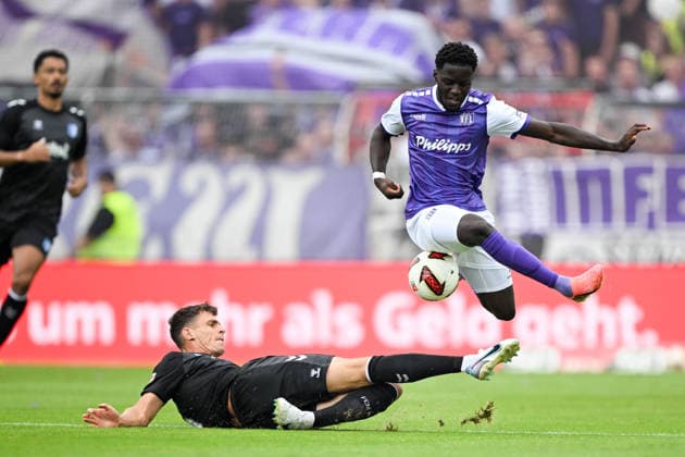 Football, 2nd Bundesliga, VfL Osnabrück v 1. FC Magdeburg