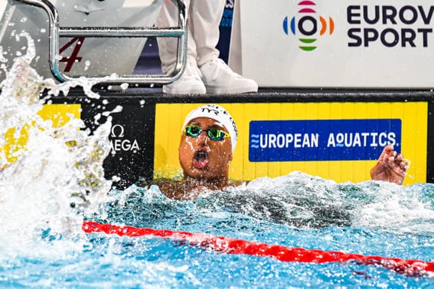 NATATION : Championnat d europe de natation 2026 - PARIS - 15 08 2026 Yohann Ndoye-Brouard (FRA) Saint DenisFrance  Copyright: xBaptistexAutissierx