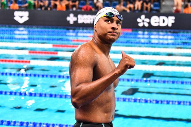 NATATION : Championnat d europe de natation 2026 - PARIS - 15 08 2026 Yohann Ndoye-Brouard (FRA) Saint DenisFrance  Copyright: xBaptistexAutissierx