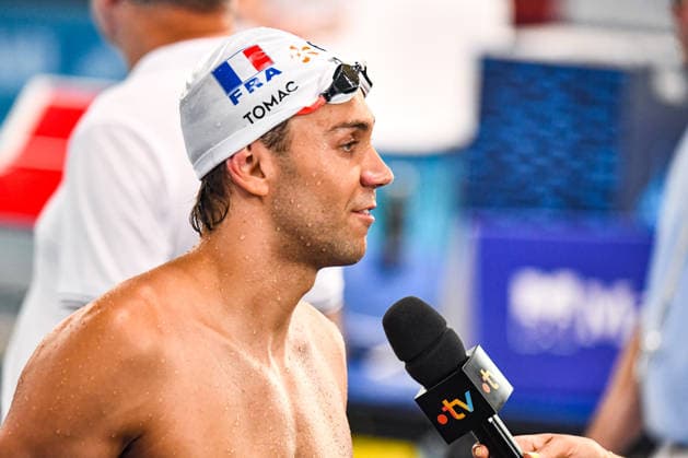 NATATION : Championnat d europe de natation 2026 - PARIS - 15 08 2026 Mewen Tomac (FRA) Saint DenisFrance  Copyright: xBaptistexAutissierx