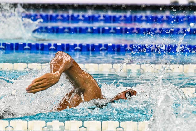 NATATION : Championnat d europe de natation 2026 - PARIS - 15 08 2026 Roman Fuchs (FRA) Saint DenisFrance  Copyright: xBaptistexAutissierx
