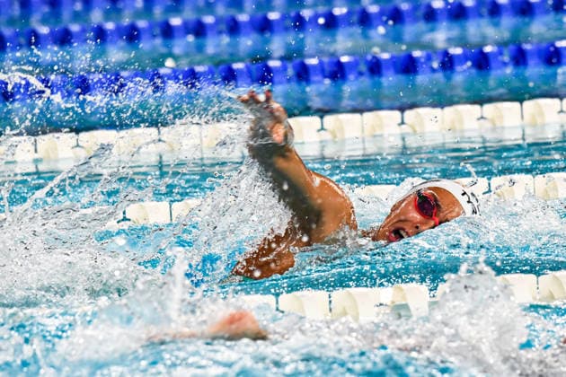 NATATION : Championnat d europe de natation 2026 - PARIS - 15 08 2026 Giulia Rossi-Bene (FRA) Saint DenisFrance  Copyright: xBaptistexAutissierx