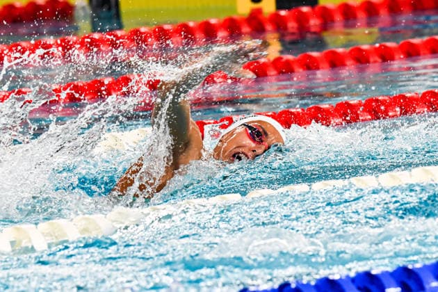 NATATION : Championnat d europe de natation 2026 - PARIS - 15 08 2026 Giulia Rossi-Bene (FRA) Saint DenisFrance  Copyright: xBaptistexAutissierx