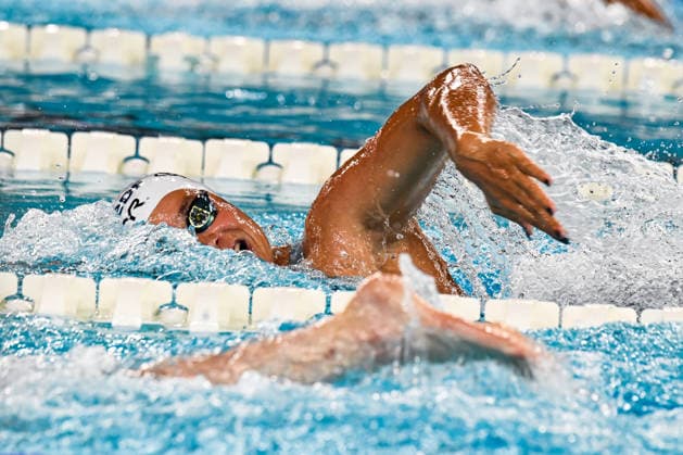 NATATION : Championnat d europe de natation 2026 - PARIS - 15 08 2026 Lucile Tessariol (FRA) Saint DenisFrance  Copyright: xBaptistexAutissierx