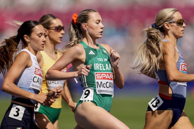 2026 European Athletics Championships, Alexander Stadium, Birmingham, England 15 8 2026 Women s 1500m Round 1 Heat 1 Ireland s Jodie McCann Jodie McCann 15 8 2026  Copyright: xx 0S9A6040